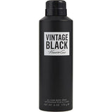 VINTAGE BLACK by Kenneth Cole ALL OVER BODY SPRAY 6 OZ