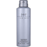 PERRY ELLIS 360 by Perry Ellis BODY SPRAY 6 OZ