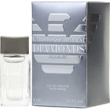 EMPORIO ARMANI DIAMONDS by Giorgio Armani EDT .14 OZ MINI