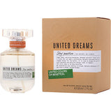 BENETTON UNITED DREAMS STAY POSITIVE by Benetton EDT SPRAY 1.7 OZ