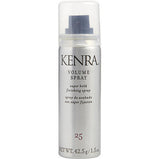 KENRA by Kenra VOLUME SPRAY NUMBER 25 AEROSOL SUPER HOLD FINISHING SPRAY 1.5 OZ (PACKAGING MAY VARY)