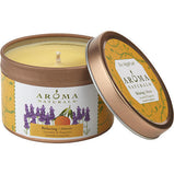 RELAXING AROMATHERAPY by Relaxing Aromatherapy ONE 2.5x1.75 inch TIN SOY AROMATHERAPY CANDLE.COMBINES THE ESSENTIAL OILS OF LAVENDER AND TANGERINE TO CREATE A FRAGRANCE THAT REDUCES STRESS