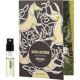 MEMO PARIS IRISH LEATHER by Memo Paris EAU DE PARFUM SPRAY VIAL ON CARD