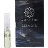 AMOUAGE MEMOIR by Amouage EAU DE PARFUM SPRAY VIAL ON CARD