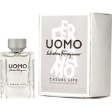 SALVATORE FERRAGAMO UOMO CASUAL LIFE by Salvatore Ferragamo EDT 0.17 OZ MINI