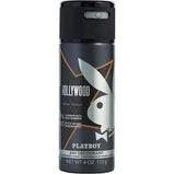 PLAYBOY HOLLYWOOD by Playboy DEODORANT BODY SPRAY 4 OZ