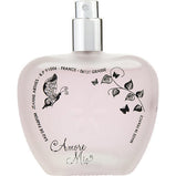 AMORE MIO by Jeanne Arthes EAU DE PARFUM SPRAY 3.3 OZ *TESTER