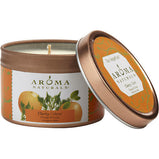 CLARITY AROMATHERAPY by CLARITY AROMATHERAPY ONE 2.5x1.75 inch TIN SOY AROMATHERAPY CANDLE. COMBINES THE ESSENTIAL OILS OF ORANGE & CEDAR. BURNS APPROX. 15 HRS.