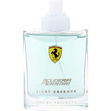 FERRARI SCUDERIA LIGHT ESSENCE by Ferrari EDT SPRAY 2.5 OZ *TESTER