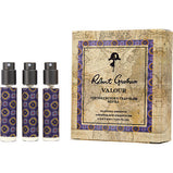 ROBERT GRAHAM VALOUR by Robert Graham BLENDED ESSENCE TRAVEL REFILL SPRAY 0.25 OZ X 3