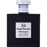 SERGIO TACCHINI PURE BLACK by Sergio Tacchini EDT SPRAY 3.4 OZ (UNBOXED)