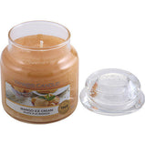 YANKEE CANDLE by Yankee Candle MANGO ICE CREAM SCENTED SMALL JAR 3.6 OZ