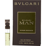 BVLGARI MAN WOOD ESSENCE by Bvlgari EAU DE PARFUM SPRAY VIAL