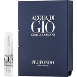 ACQUA DI GIO PROFONDO by Giorgio Armani EAU DE PARFUM SPRAY VIAL