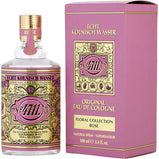 4711 FLORAL COLLECTION by 4711 ROSE EAU DE COLOGNE SPRAY 3.4 OZ