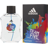 ADIDAS TEAM FIVE by Adidas EDT SPRAY 3.4 OZ (SPECIAL EDITION)