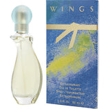 WINGS by Giorgio Beverly Hills EDT SPRAY 1.7 OZ