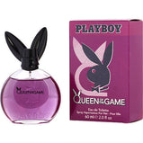 PLAYBOY QUEEN OF THE GAME by Playboy EDT SPRAY 2 OZ