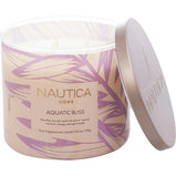 NAUTICA AQUATIC BLISS by Nautica CANDLE 14.5 OZ