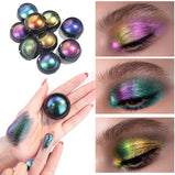 Chameleon Eyeshadow Palette , Gradient Color High Pigmented Eyeshadow Makeup Powder ( 9 Colors )