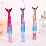 Mermaid Color Changing Lip Gloss, Moisturizing And No Discolored Lip Stain, Lightweight Lustrous Dewy Texture Lip Glaze