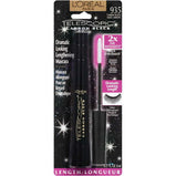 L'Oreal Paris Telescopic Waterproof Mascara, Carbon Black