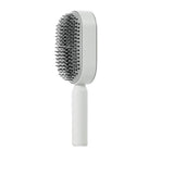 Self Cleaning Hair Brush For Women Massage Scalp Promote Blood Circulation Anti Hair Loss 3D Hair Growth Comb Hairbrush Self-Cleaning Hair Brush   3D Air Cushion Massager Brush   Airbag Massage Comb