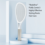 Hair Comb Tennis Racket Fluffy Combs High Skull Top Hair Artifact Airbag Cushion Massage Comb Barber Tools Hair Detangler Hairbrush For Thick Hair Self Cleaning Curly Hair Brush For Curly Hair