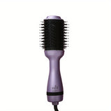 3-in-1 Hair Dryer Brush - Straighten and Style Your Hair with Hot Air Brush - Perfect for Damage-Free Hair Care