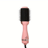 3-in-1 Hair Dryer Brush - Straighten and Style Your Hair with Hot Air Brush - Perfect for Damage-Free Hair Care