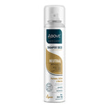 ABOVE Neutral - Dry Shampoo - Absorbs Excess Oil Between Washes - Gives Softness and Shine to Your Strands - Does Not Leave Residue - Prevents Bad Odors with Lime and Tangerine Notes - 3.17 oz