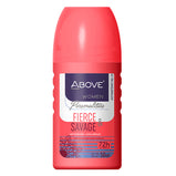 ABOVE Fierce and Savage - 72 Hour Personalities Antiperspirant Roll-On Deodorant for Women - Sensual Floral Fragrance - Protects Against Sweat and Body Odor - Alcohol Free - 1.7 oz