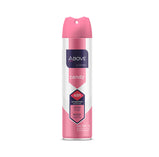 ABOVE Candy - 48 Hours Antiperspirant Deodorant - Dry Spray for Women - Notes of Lime, Tangerine and Apricot - Protects Against Sweat and Body Odor - Stain and Cruelty Free - 3.17 oz