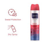 ABOVE Fierce and Savage - 48 Hours Personalities Antiperspirant Deodorant - Dry Spray for Women - Notes of Pink Pepper and Jasmine - Protects Against Sweat and Body Odor - Alcohol Free - 3.17 oz