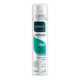 ABOVE Fresh - Dry Shampoo - Absorbs Excess Oil Between Washes - Gives Softness and Shine to Your Strands - Does Not Leave Residue - Prevents Bad Odors with Floral and Citrus Notes - 3.17 oz