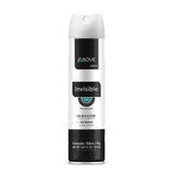 ABOVE Invisible - 48 Hours Antiperspirant Deodorant - Dry Spray for Men - Bamboo Fragrance - Protects Against Sweat and Body Odor - Cruelty and Alcohol Free - Dermatologically Tested - 3.17 oz