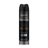 ABOVE Vulcan - 48 Hours Antiperspirant Deodorant - Dry Spray for Men - Notes of Sage, Pink Pepper and Basil - Protects Against Sweat and Body Odor - Stain and Cruelty Free - 3.17 oz