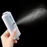 Portable Nano Mist Sprayer for Hydrating Skin and Makeup Application