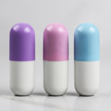 3 pcs Lipstick Set Portable Moisturizing Matte Capsule Mini Lipstick