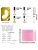 Lash Lift Kit Lash Lifting Eyelash Perming Kit Lash Curling Enhancer Perm Eyelash Eyes Makeup