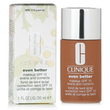 CLINIQUE - Even Better Makeup SPF15 (Dry Combination to Combination Oily) - No. 10/ WN114 Golden 6MNY-10 / 324698 30ml/1oz