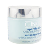 CLINIQUE - Sparkle Skin Body Exfoliating Cream 6AWM 250ml/8.5oz