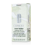 CLINIQUE - Even Better Makeup SPF15 (Dry Combination to Combination Oily) - No. 09/ CN90 Sand 6MNY-09 / 324681 30ml/1oz