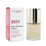 CLARINS - Skin Illusion Velvet Natural Matifying & Hydrating Foundation - # 105N Nude 80079895/482379 30ml/1oz