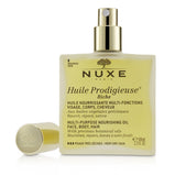 NUXE - Huile Prodigieuse Riche Multi-Purpose Nourishing Oil - For Very Dry Skin 80009808/AN0891A 100ml/3.3oz