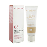 CLARINS - Milky Boost Cream - # 03 80076084 / 455793 45ml/1.6oz