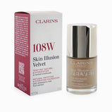 CLARINS - Skin Illusion Velvet Natural Matifying & Hydrating Foundation - # 108W Sand 80079899/482423 30ml/1oz