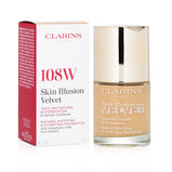 CLARINS - Skin Illusion Velvet Natural Matifying & Hydrating Foundation - # 108W Sand 80079899/482423 30ml/1oz