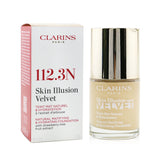 CLARINS - Skin Illusion Velvet Natural Matifying & Hydrating Foundation - # 112.3N Sandalwood 80079906/482508 30ml/1oz