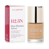 CLARINS - Skin Illusion Velvet Natural Matifying & Hydrating Foundation - # 112.3N Sandalwood 80079906/482508 30ml/1oz